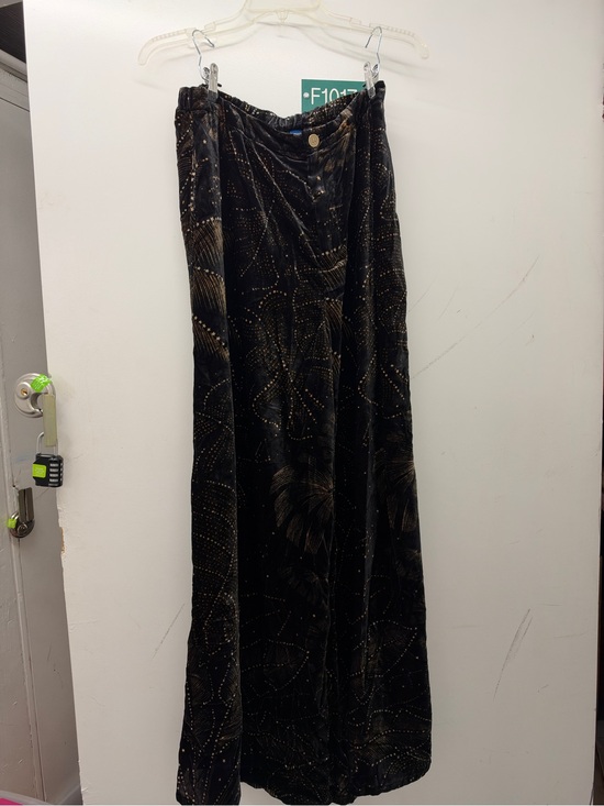 FARM Rio Pants - Farm Rio velvet celestial wide leg pants